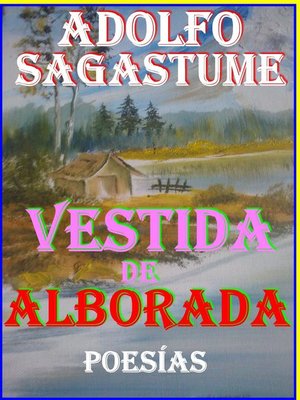 cover image of Vestida de Alborada, poesias